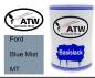 Preview: Ford, Blue Mist, MT: 500ml Lackdose, von ATW Autoteile West.